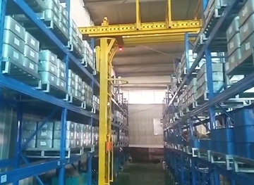 自動倉儲起重機